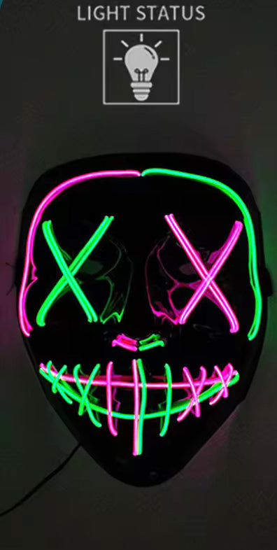 Halloween Purge Masks