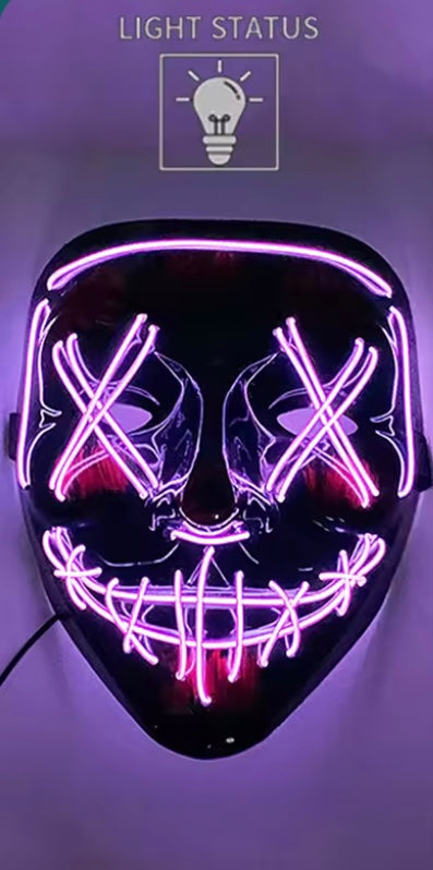 Halloween Purge Masks