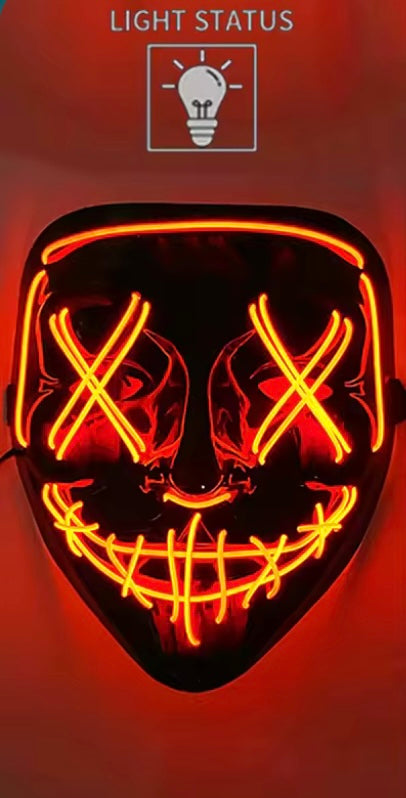 Halloween Purge Masks