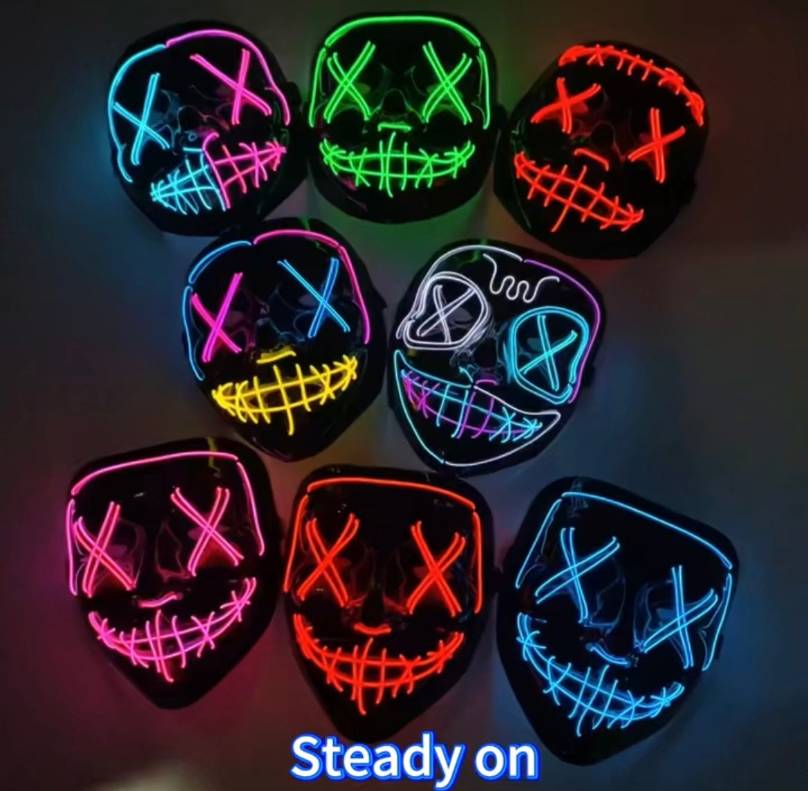 Halloween Purge Masks