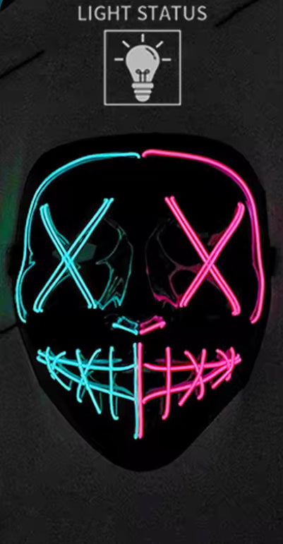 Halloween Purge Masks