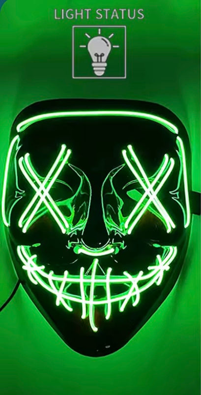 Halloween Purge Masks