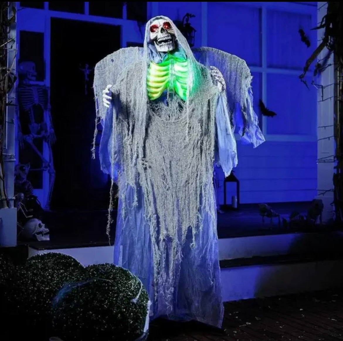 Halloween Reaper Life Sized Skeleton