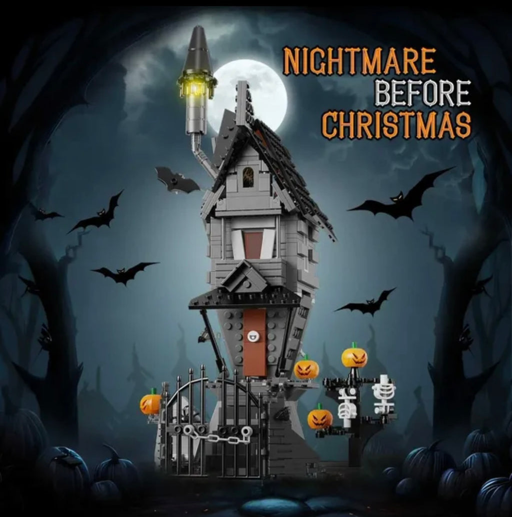 Nightmare Before Christmas Lego Set