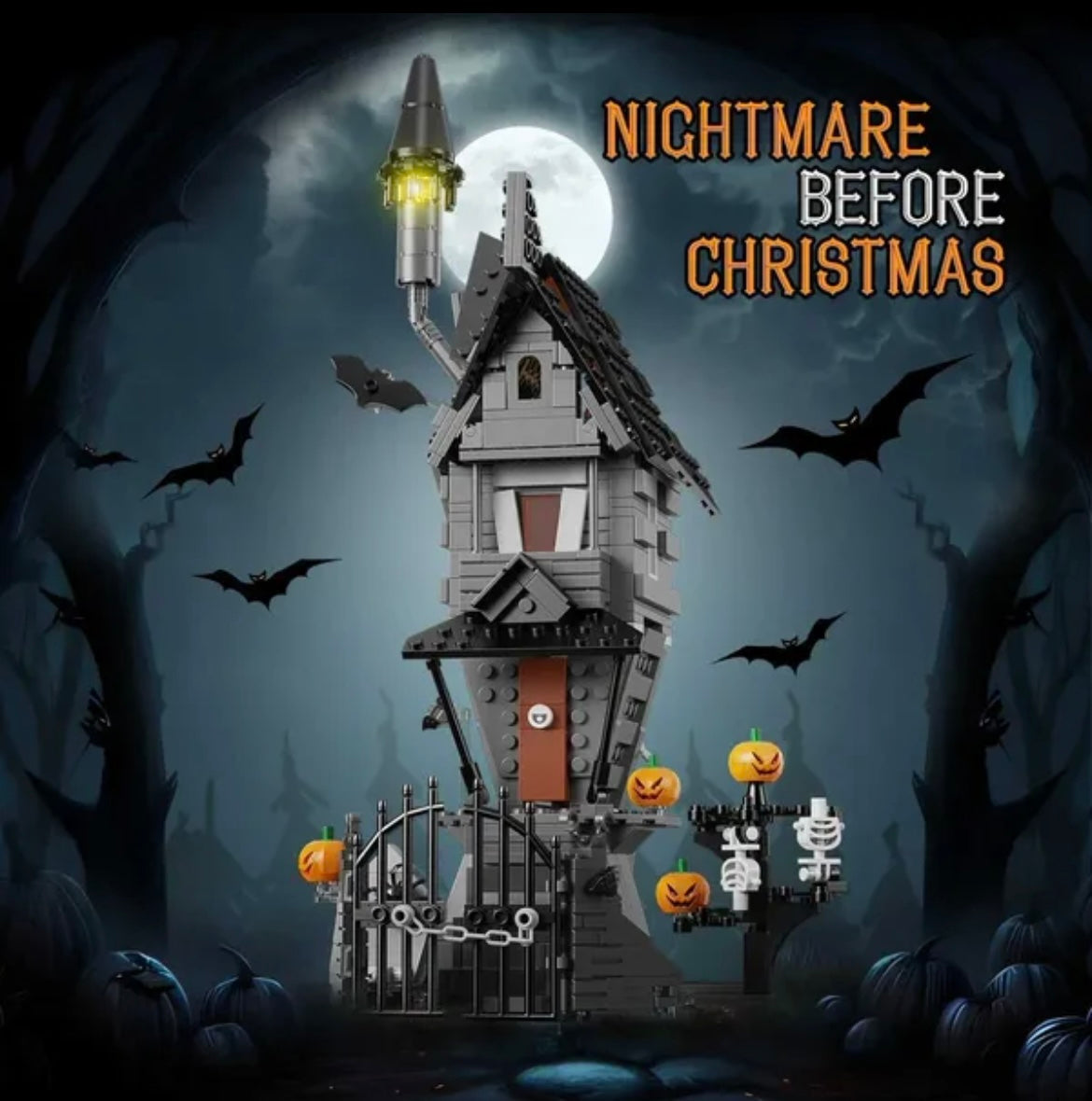 Nightmare Before Christmas Lego Set