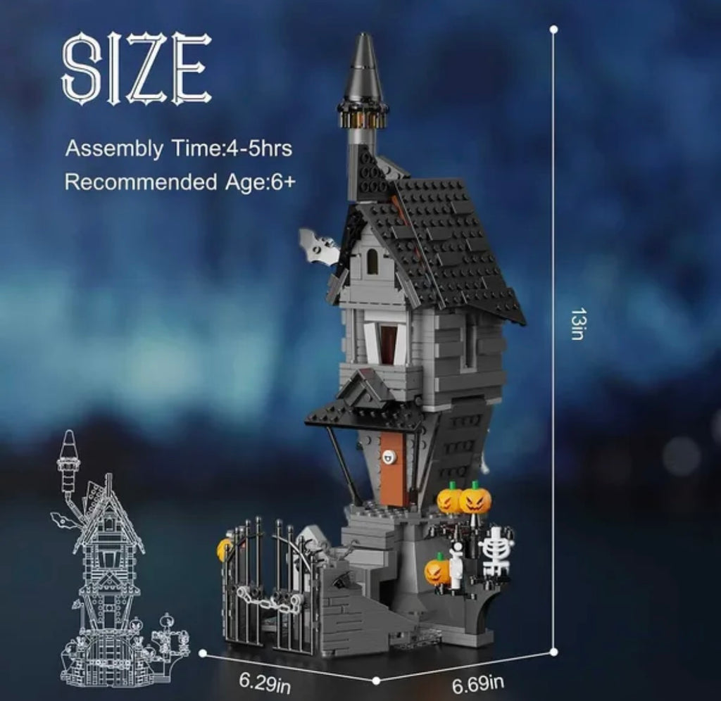 Nightmare Before Christmas Lego Set