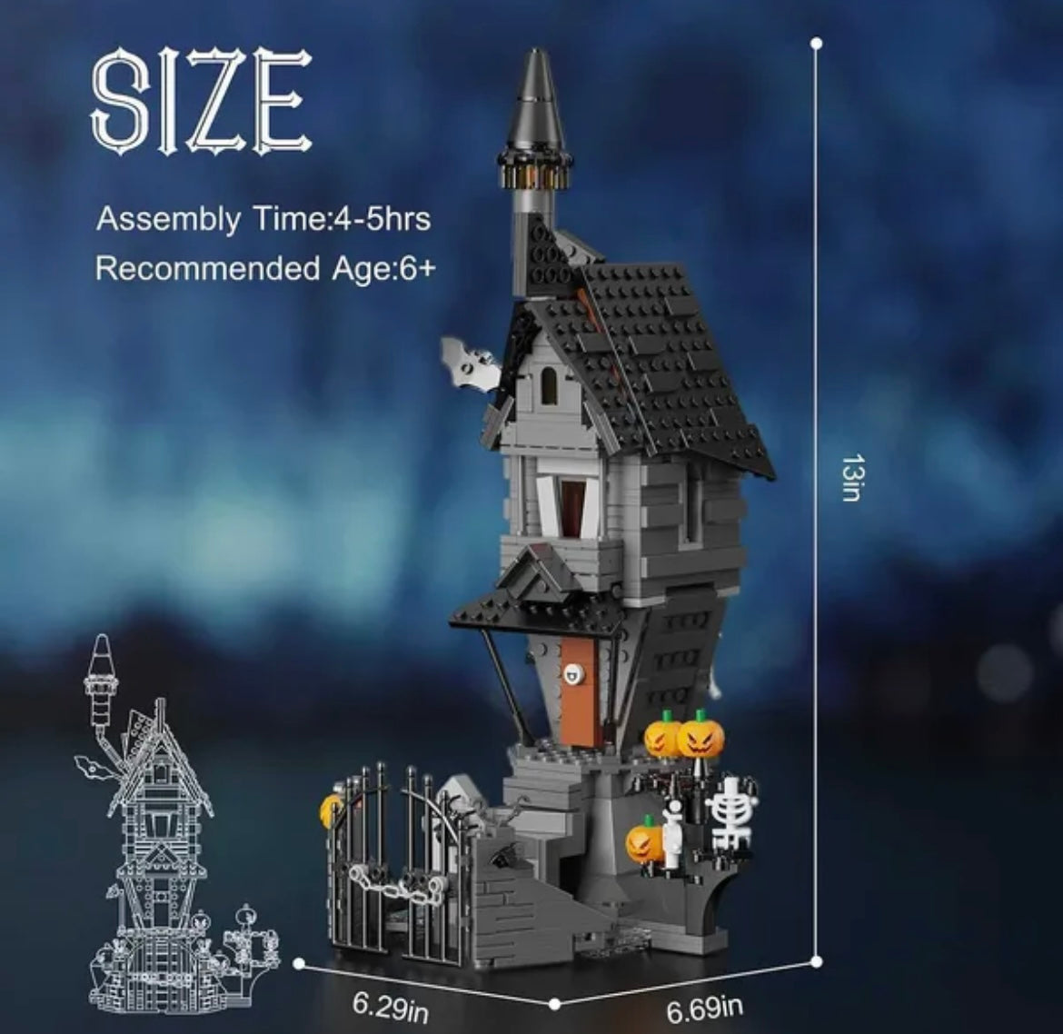 Nightmare Before Christmas Lego Set